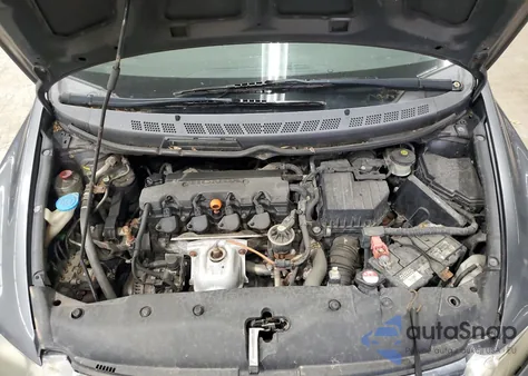 2010 Honda Civic Lx из США, поврежденный, VIN 19XFA1F59AE011295